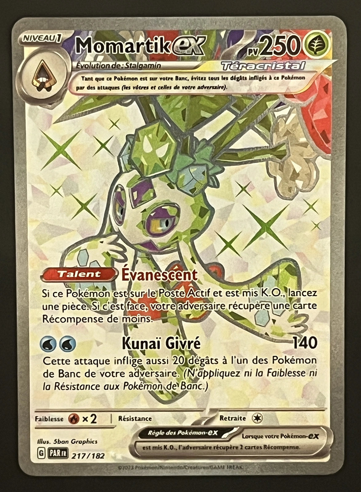 Momartik EX 217/182