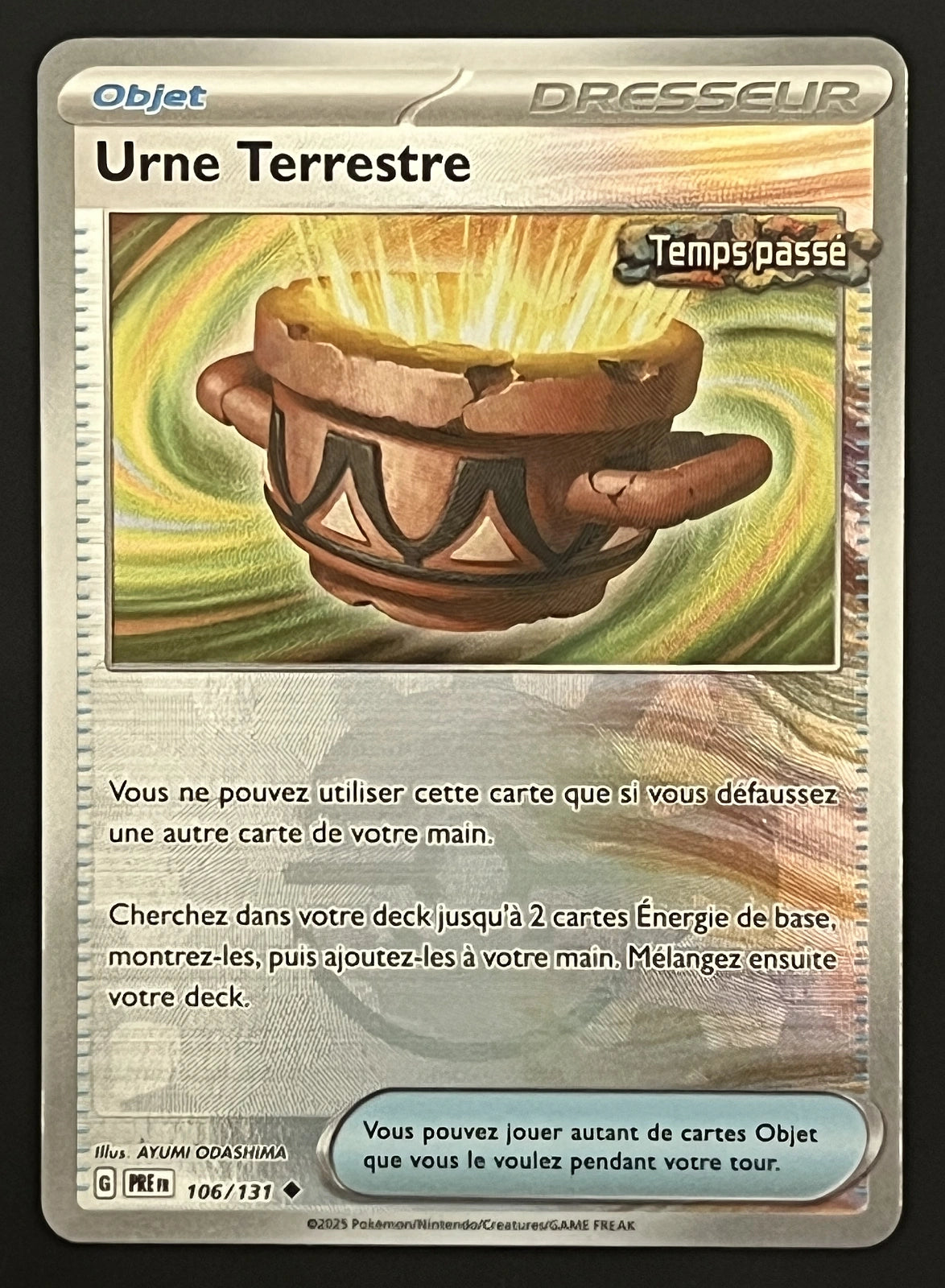 Urne Terrestre 106/131