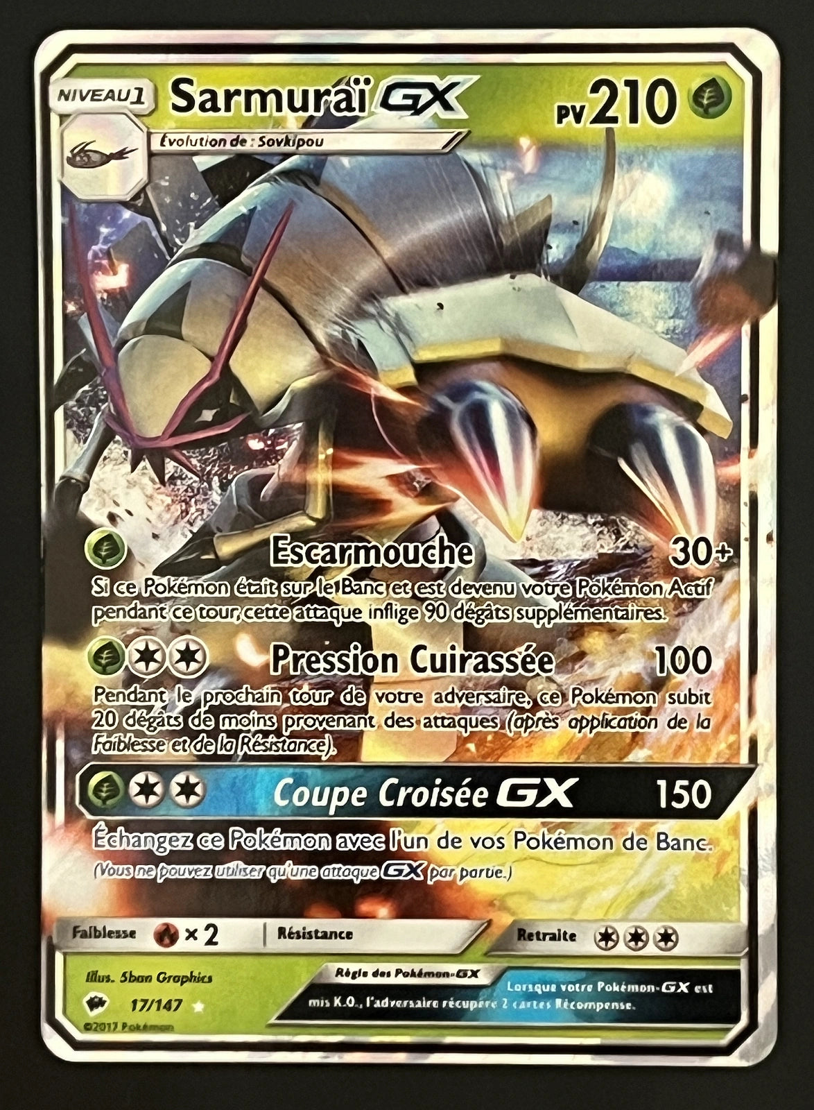 SarmuraÏ GX 17/147