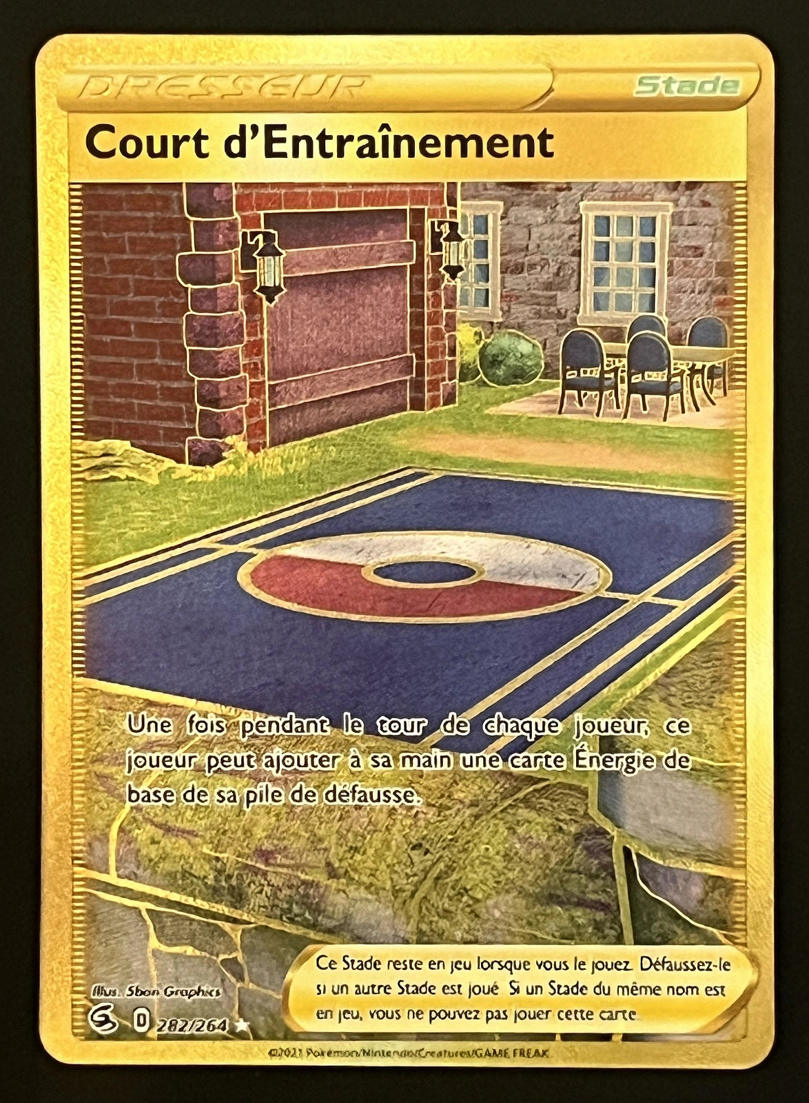 Court d’Entraînement 282/264