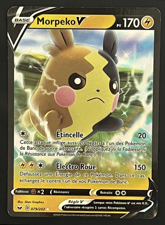 Morpeko V 079/202