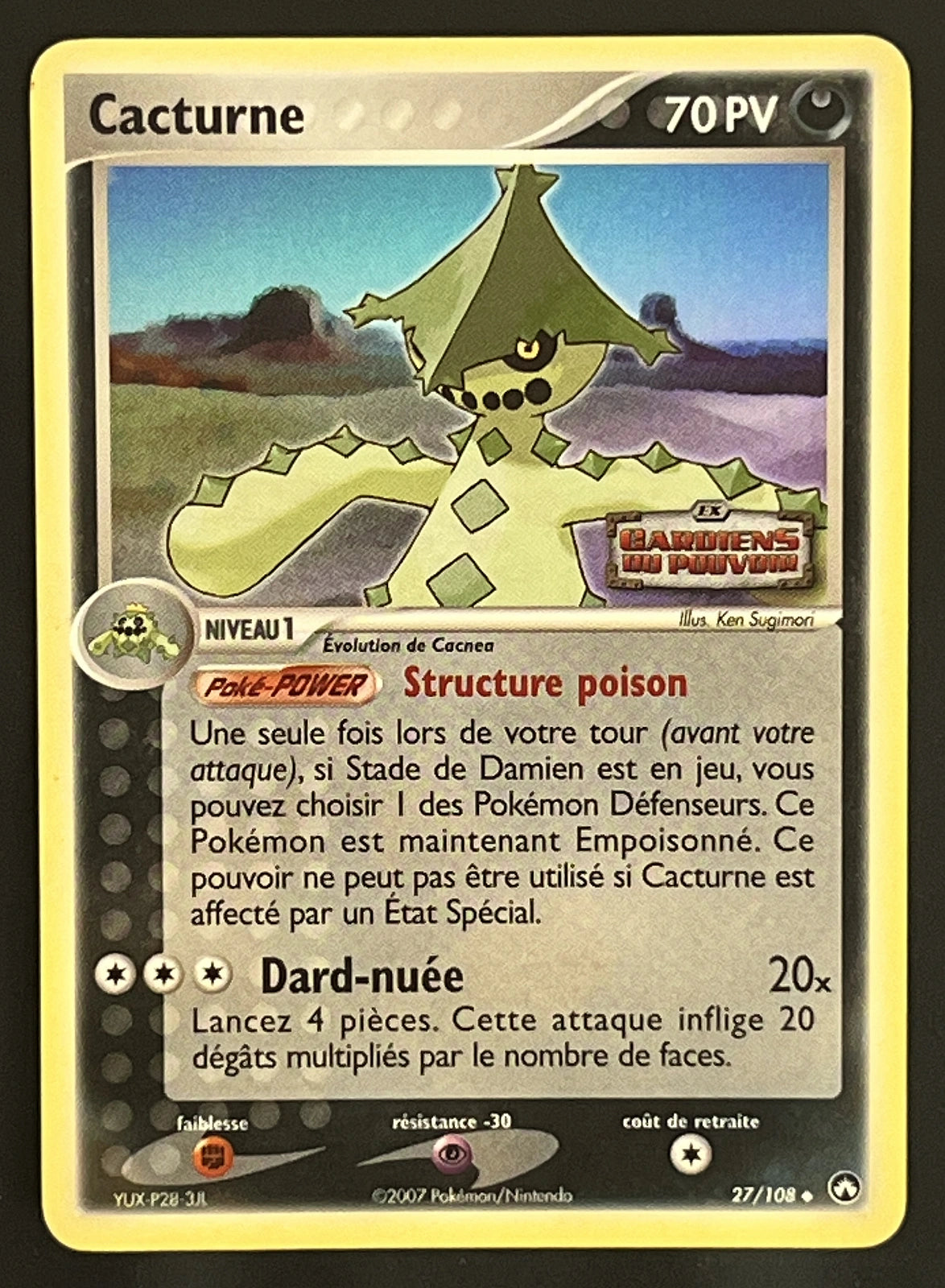 Cacturne 27/108