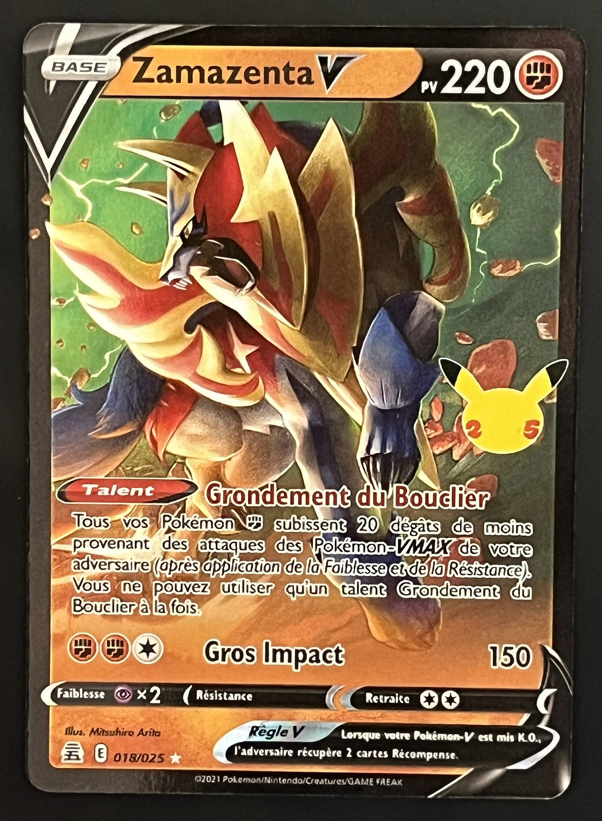 Zamazenta V 018/025