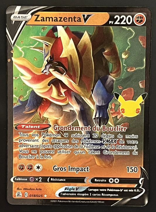Zamazenta V 018/025