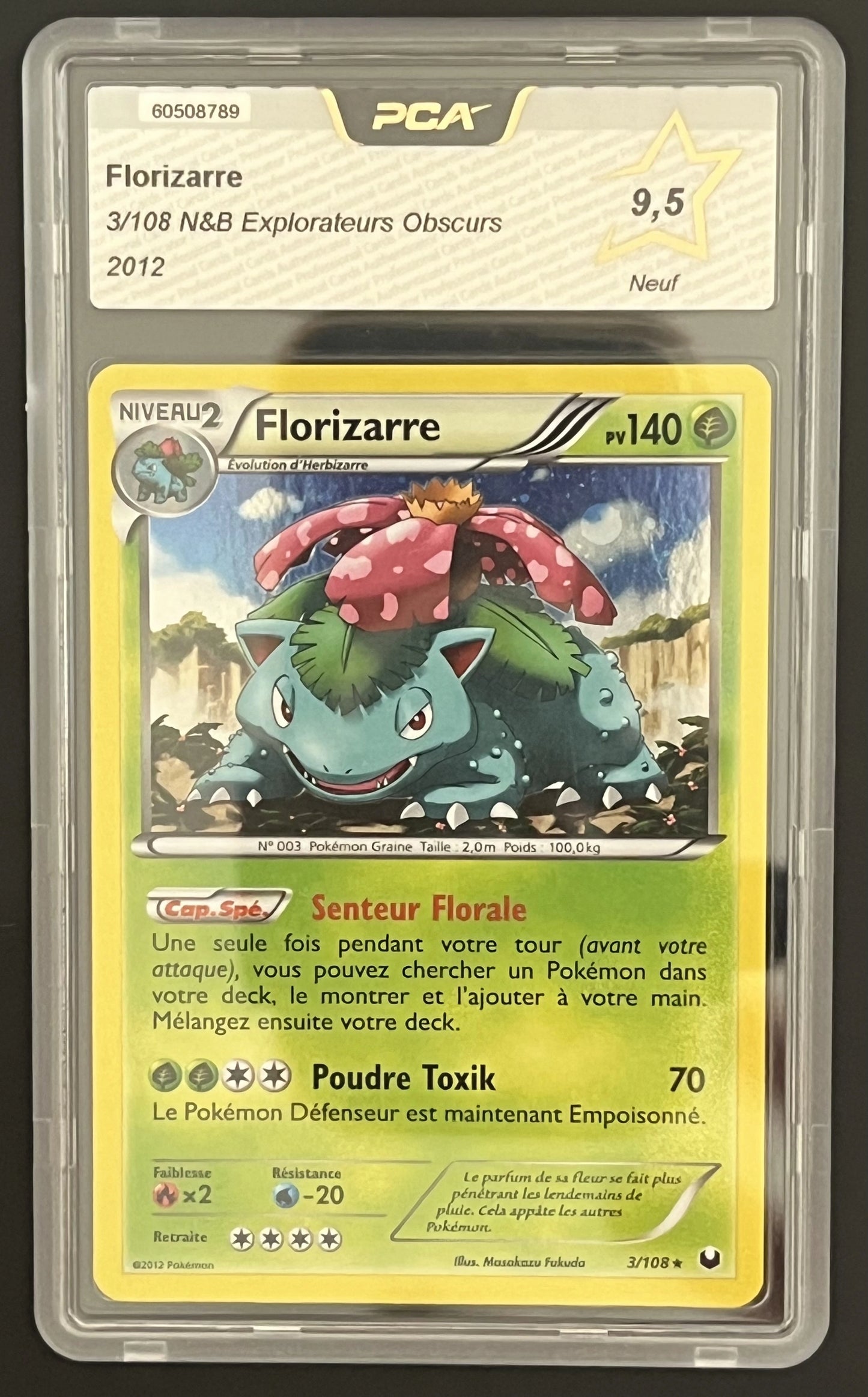 Florizarre 3/108