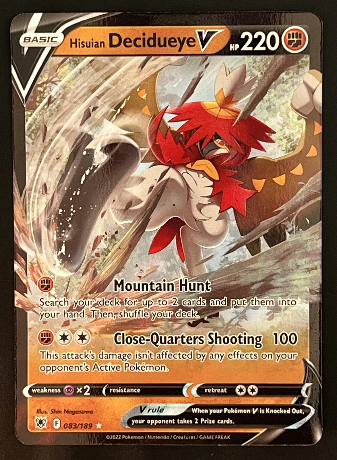 Decidueye 083/189