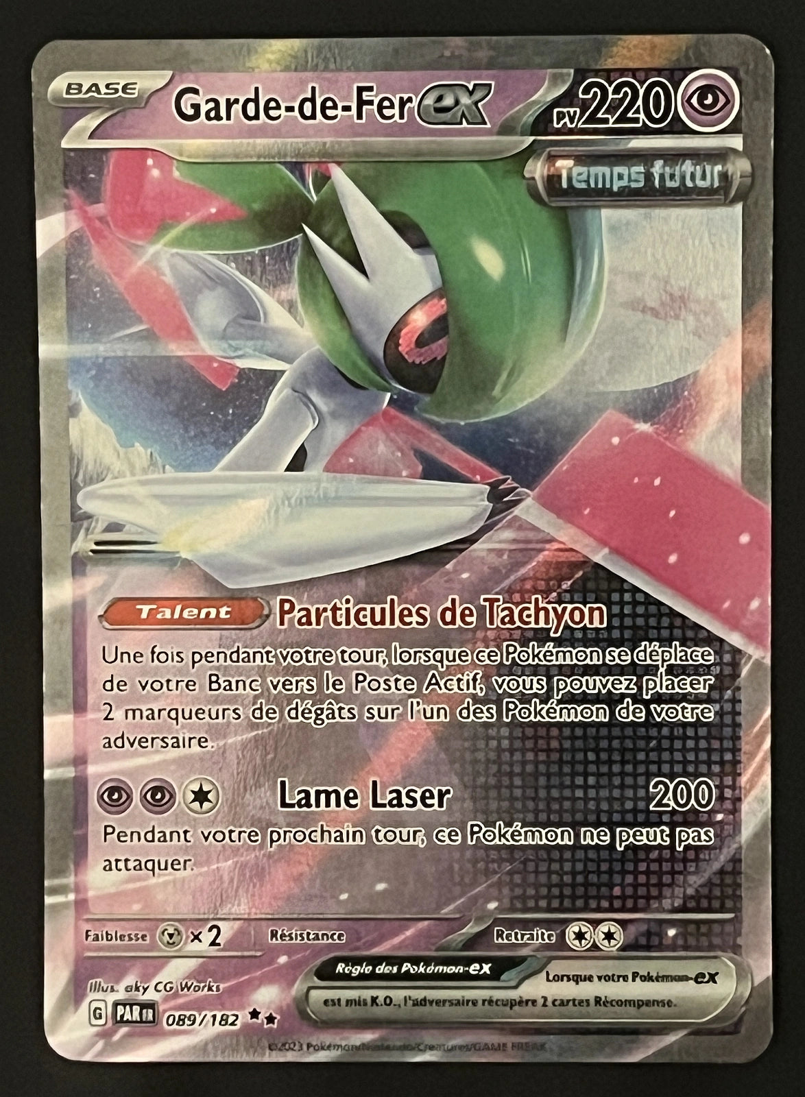 Garde-de-Fer EX 089/182