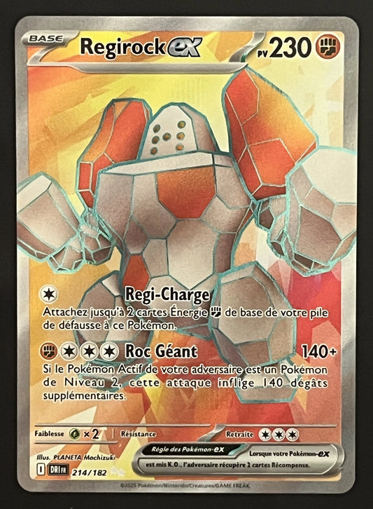 Regirock EX 214/182