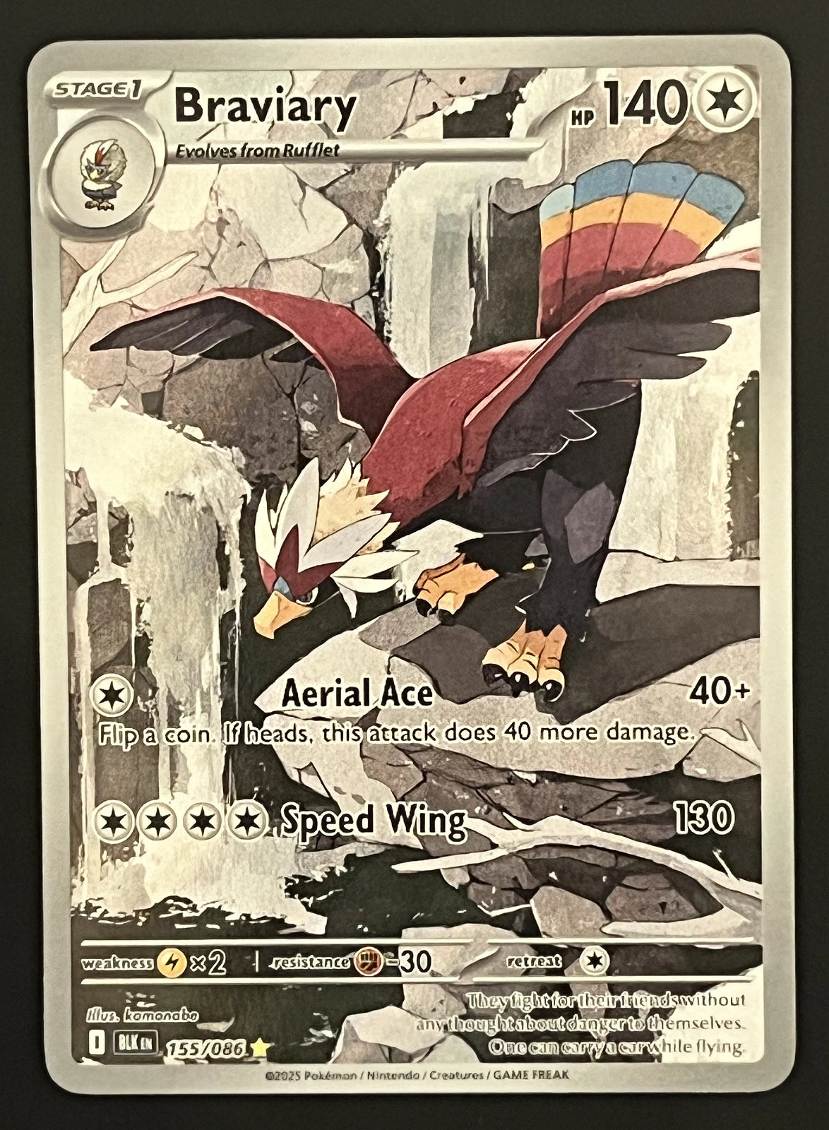 Braviary 155/086