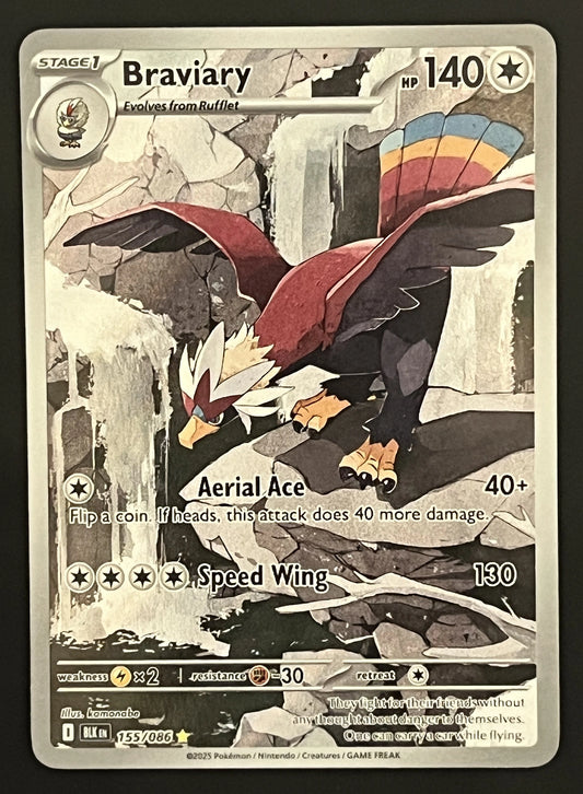Braviary 155/086