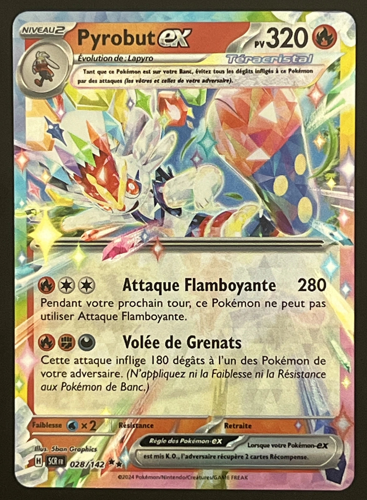 Pyrobut EX 028/142