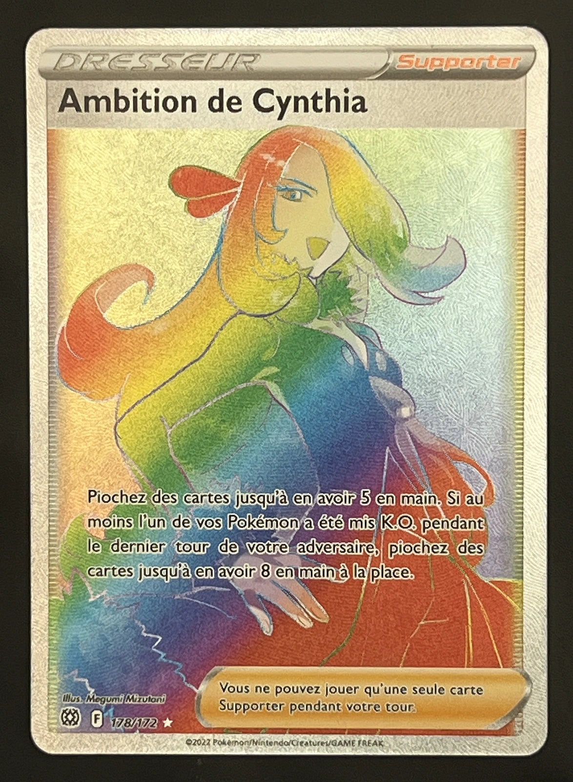 Ambition de Cynthia 178/172