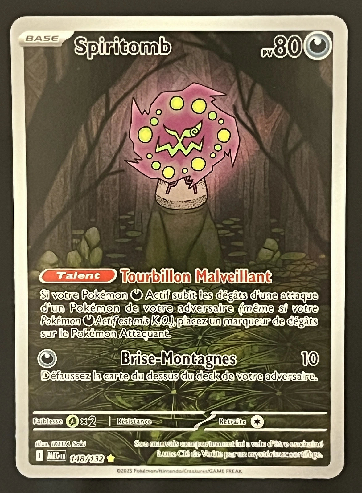 Spiritomb 148/132