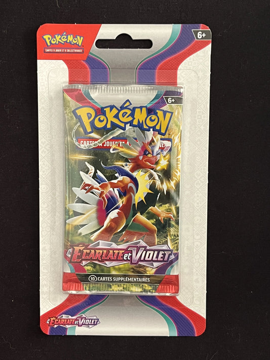 Blister Écarlate et Violet Koraidon