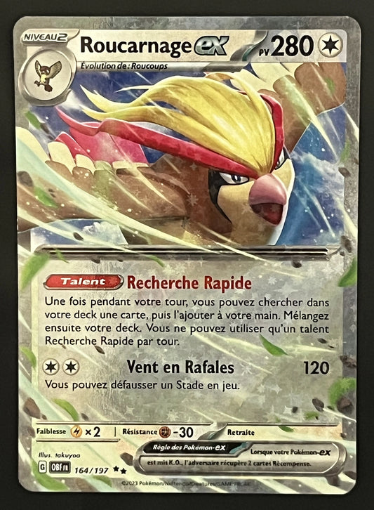 Roucarnage EX 164/197