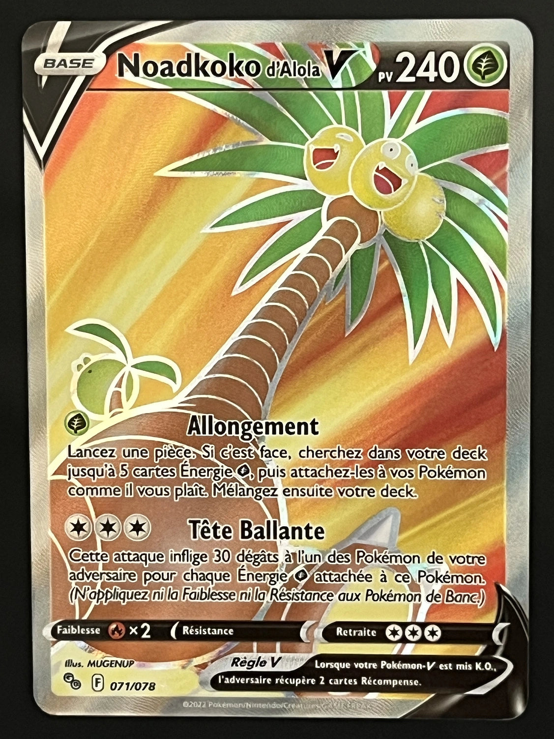 Noadkoko V 071/078