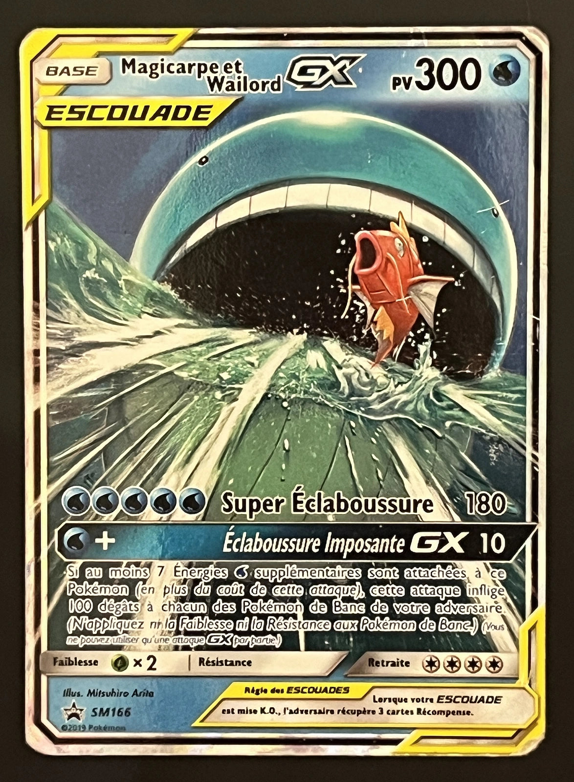 Magicarpe et Wailord GX SM166