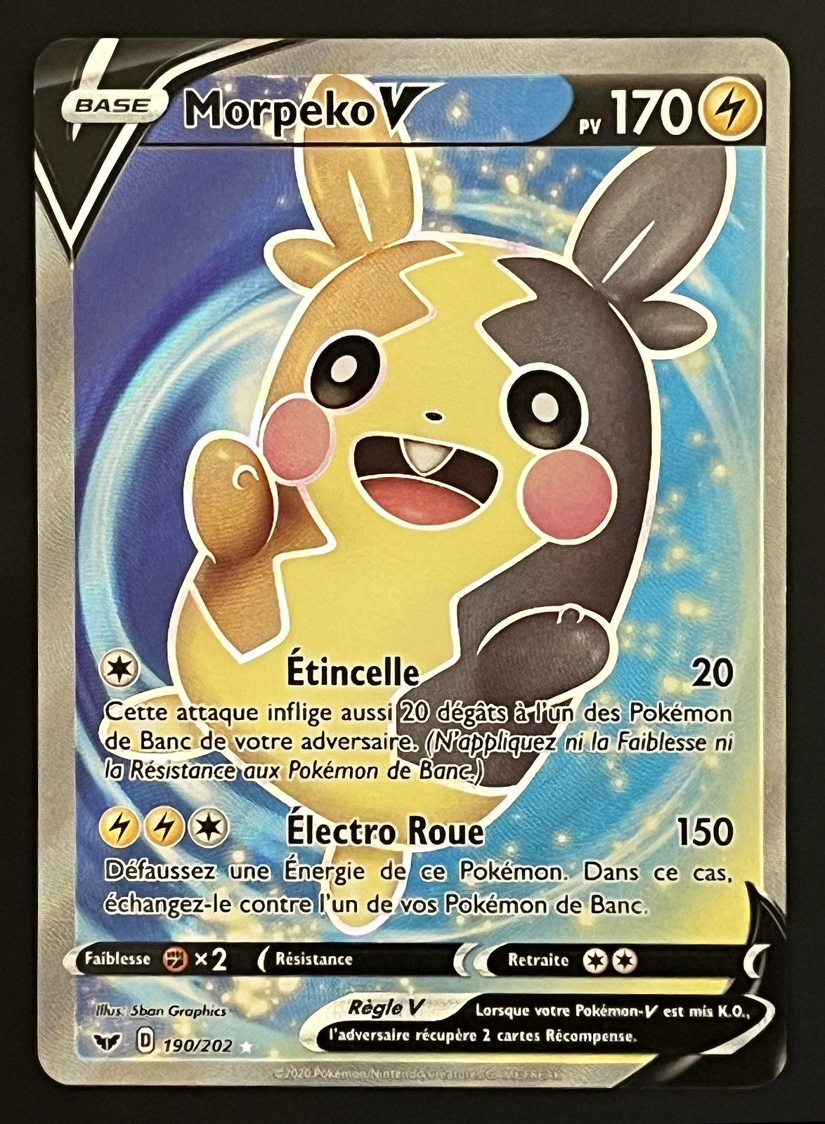 Morpeko V 190/202