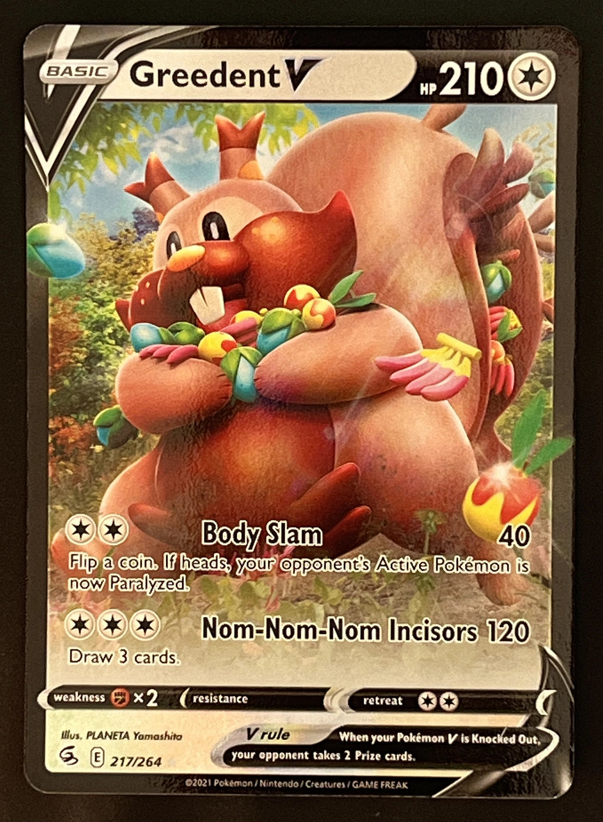 Greedent V 217/264