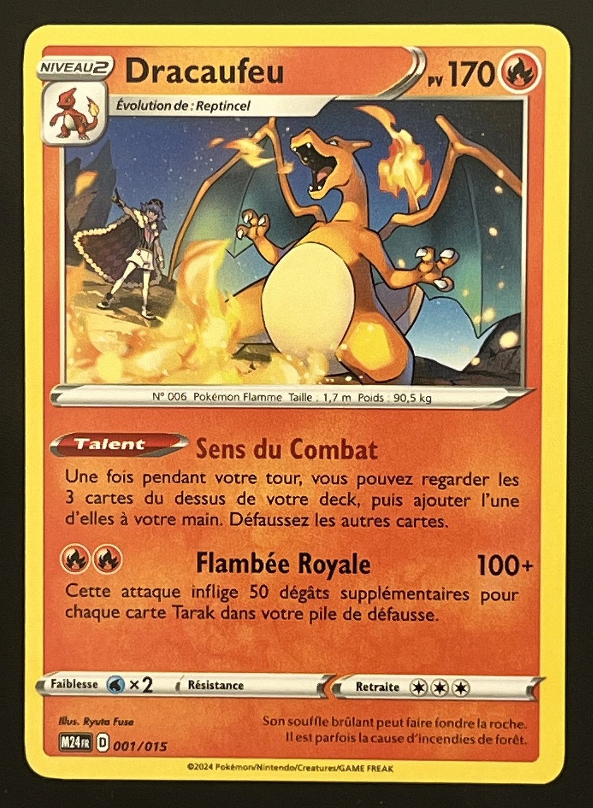 Dracaufeu 001/015