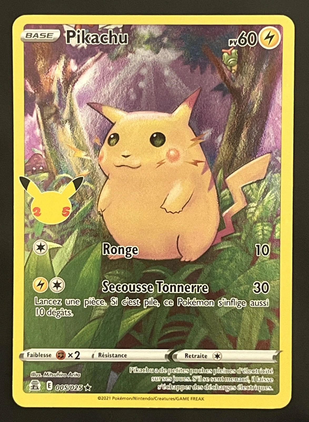 Pikachu 005/025