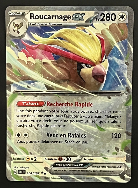 Roucarnage EX 164/197