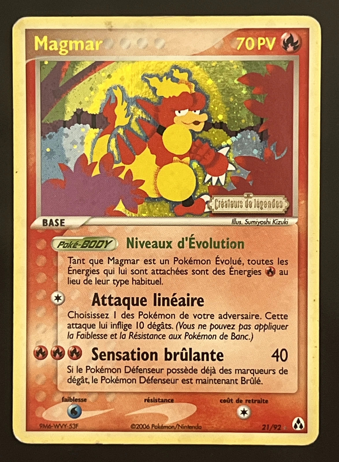 Magmar 21/92
