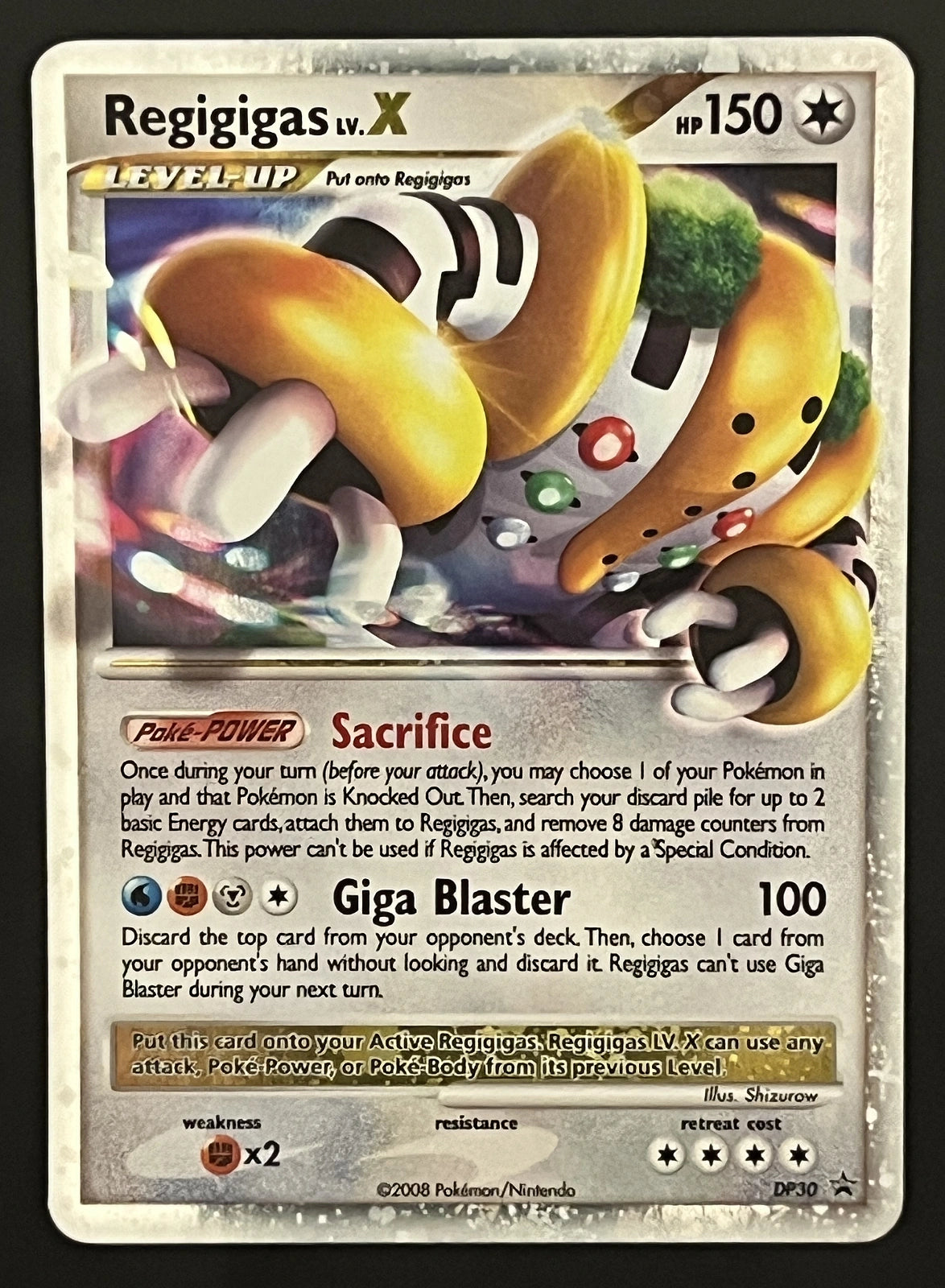 Regigigas LV.X DP30