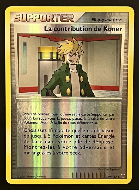 La contribution de Koner 139/147
