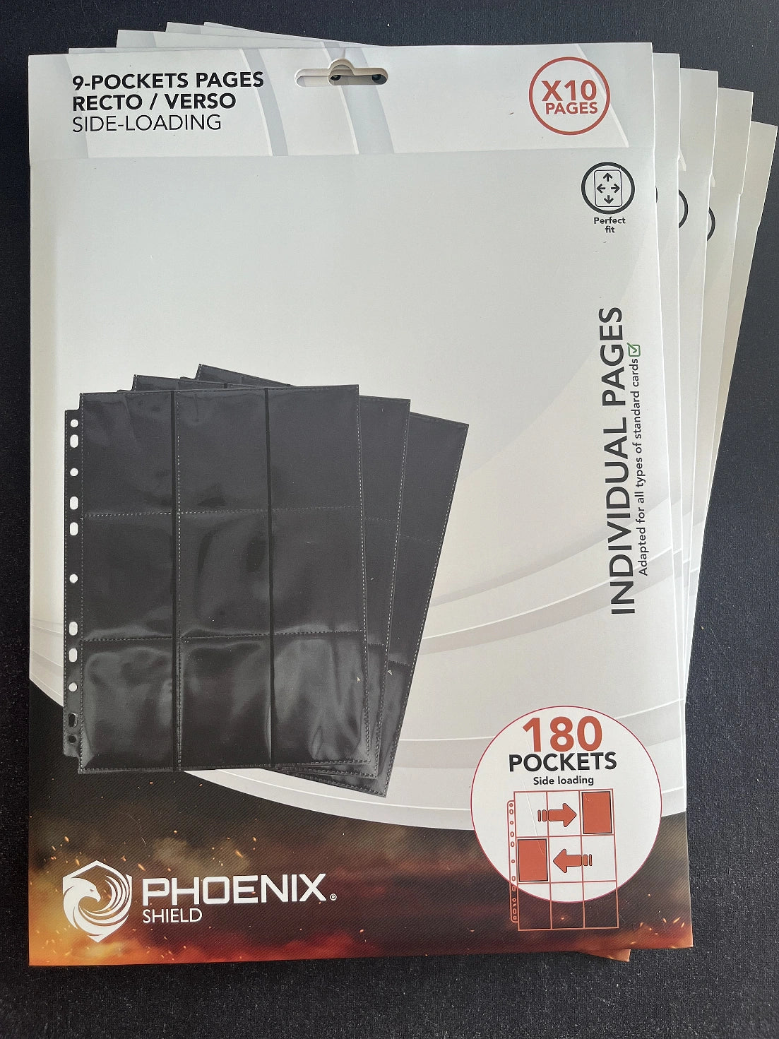 Lot de 50 feuilles rangement classeur Phoenix Shied