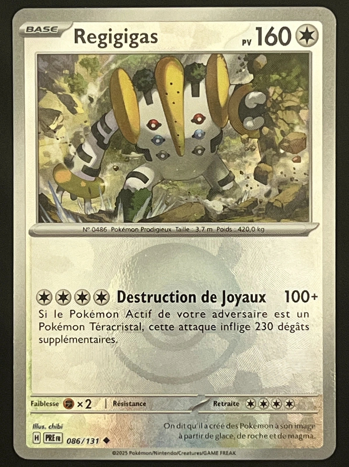 Regigigas 086/131