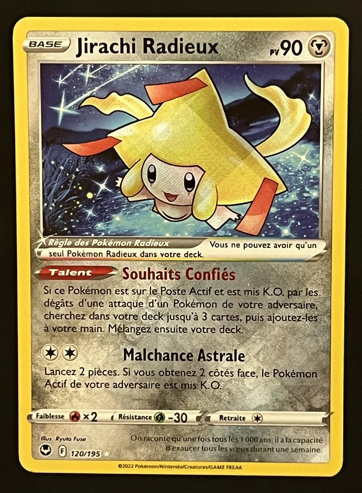 Jirachi Radieux 120/195