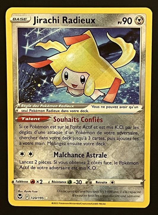 Jirachi Radieux 120/195