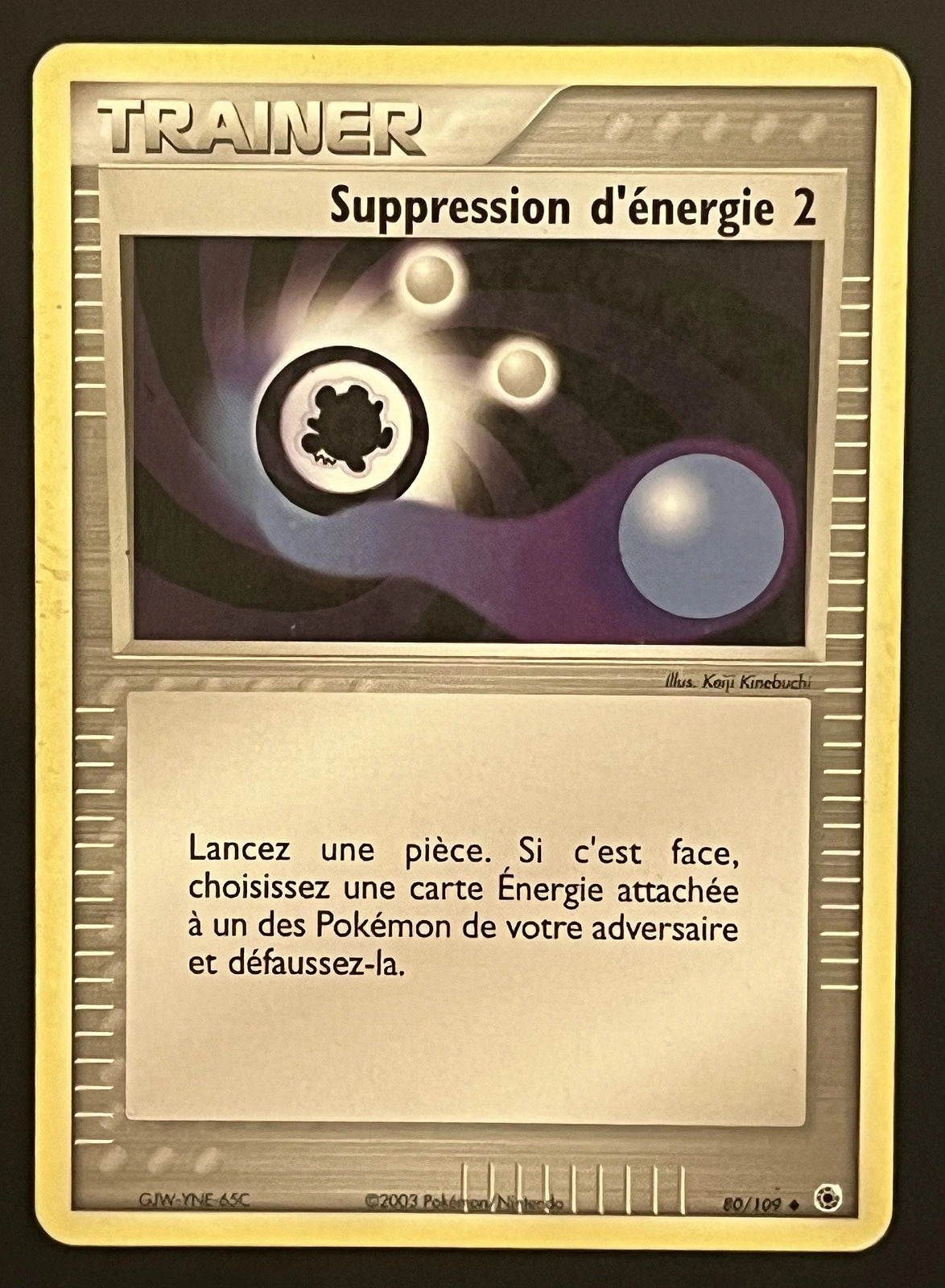 Suppression d’énergie 2 80/109