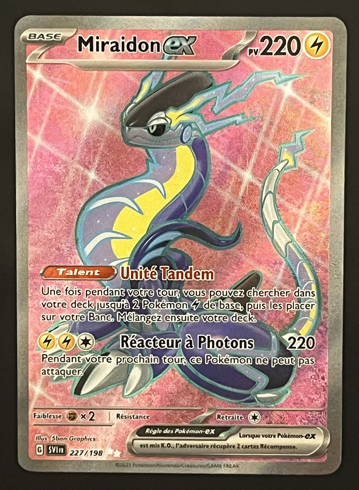 Miraidon EX 227/198