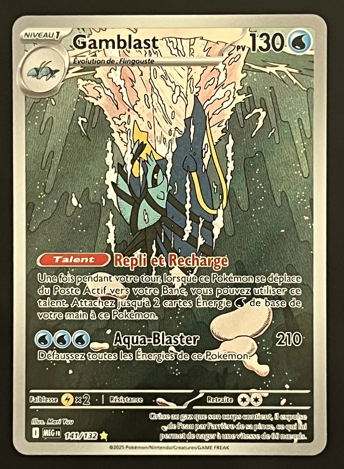 Gamblast 141/132