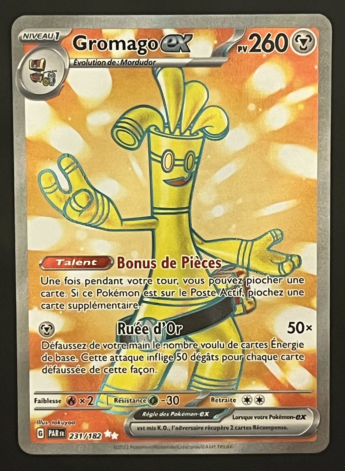 Gromago EX 231/182