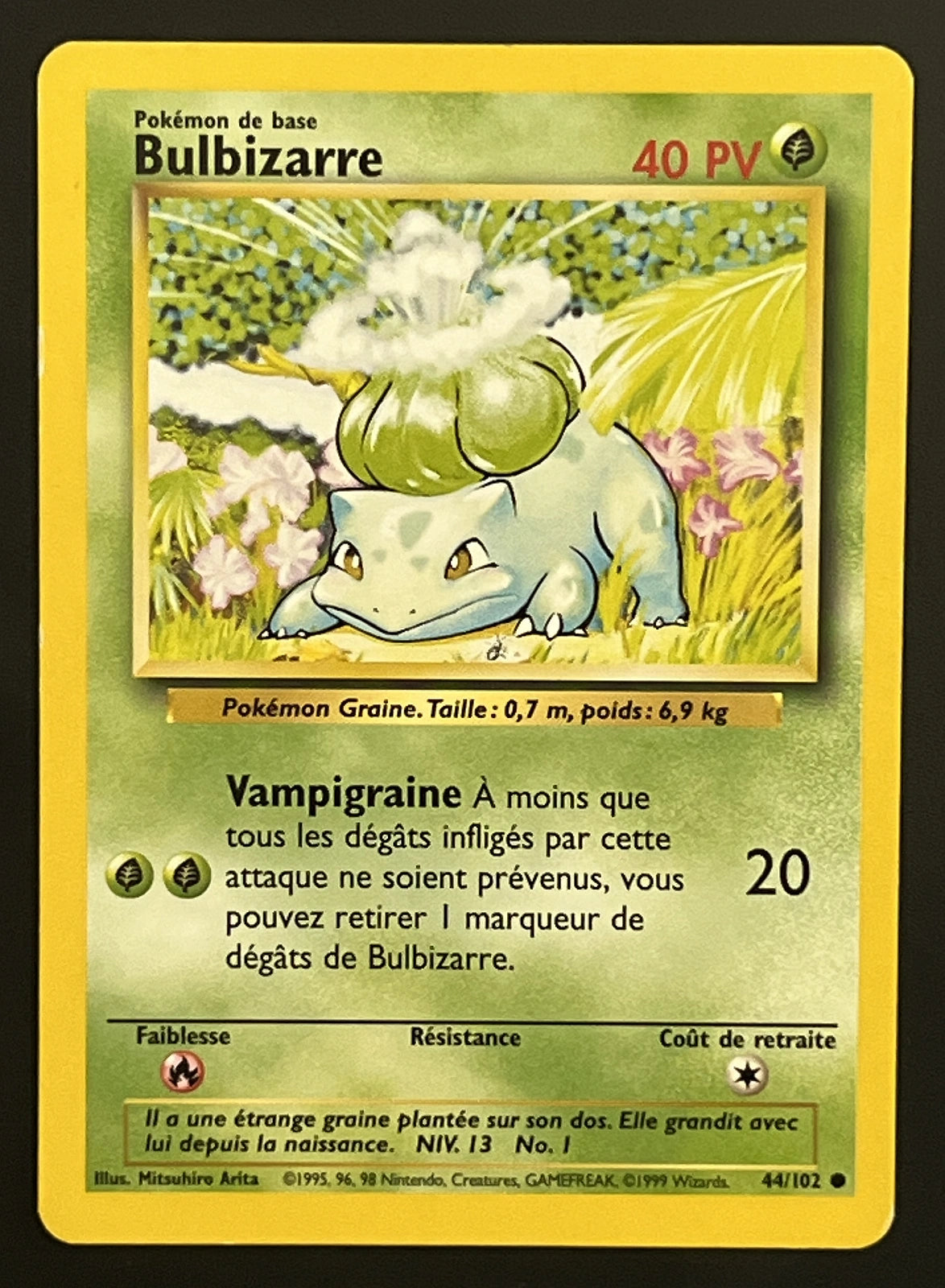 Bulbizarre 44/102