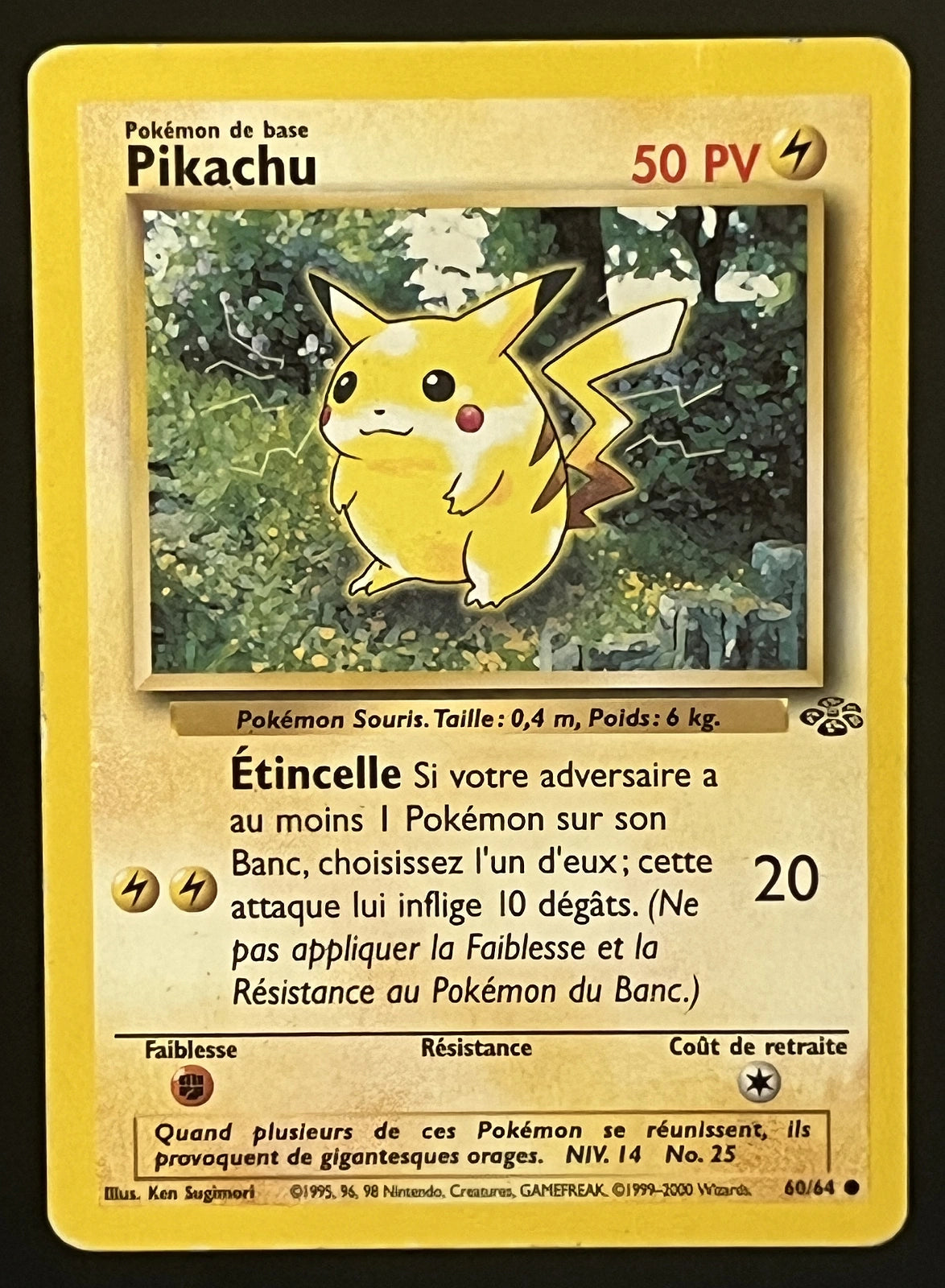 Pikachu 60/64