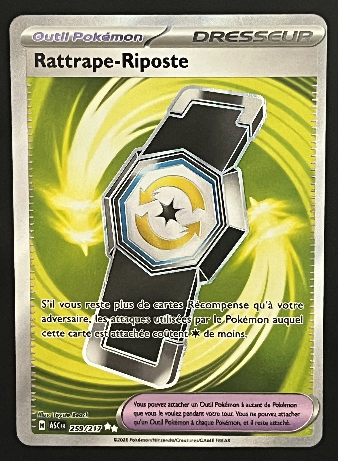 Rattrape-Riposte 259/217