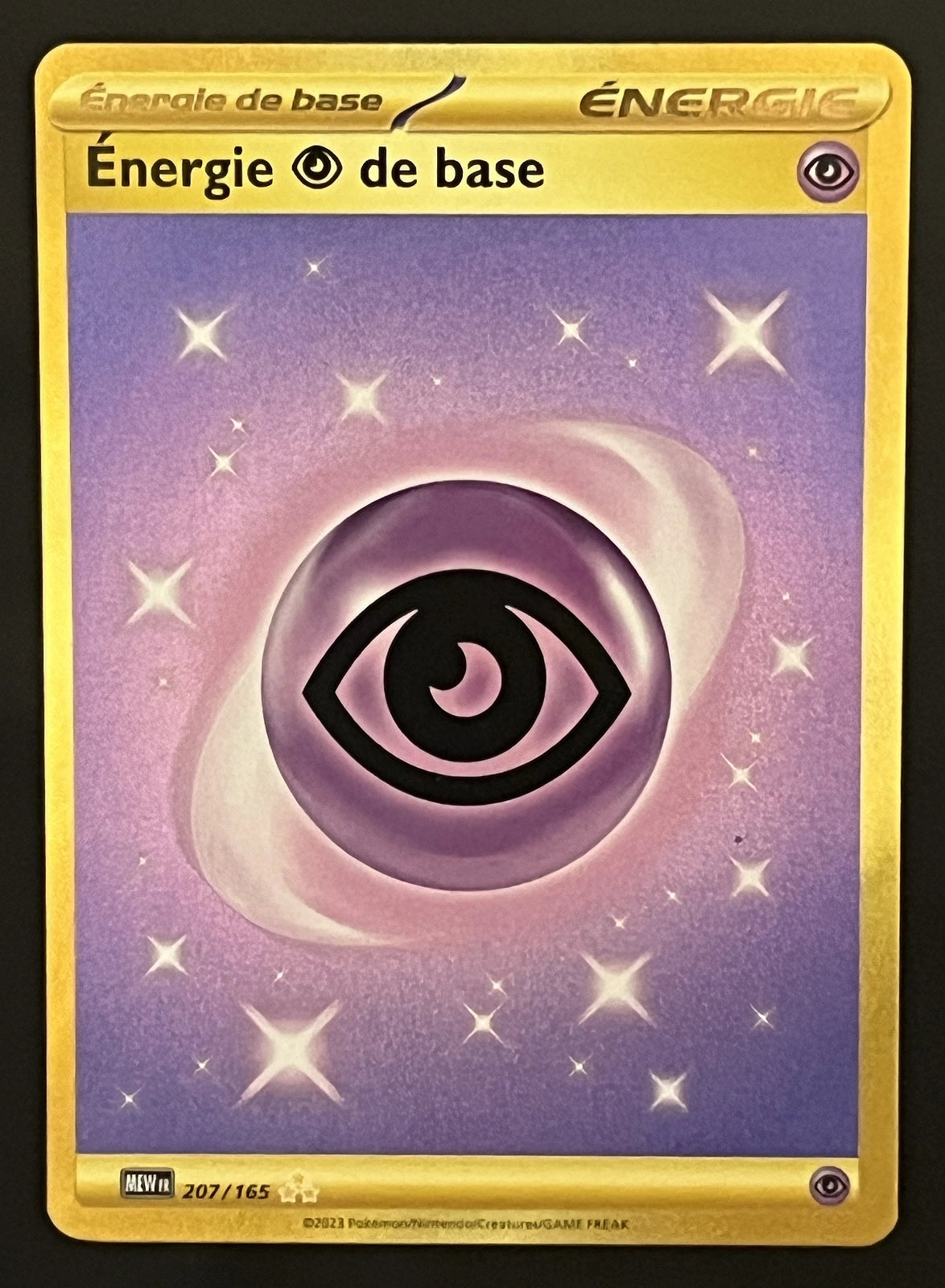 Énergie Psy de base 207/165