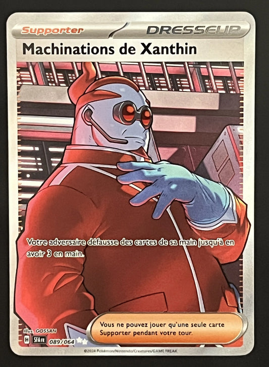 Machination de Xanthin 089/064