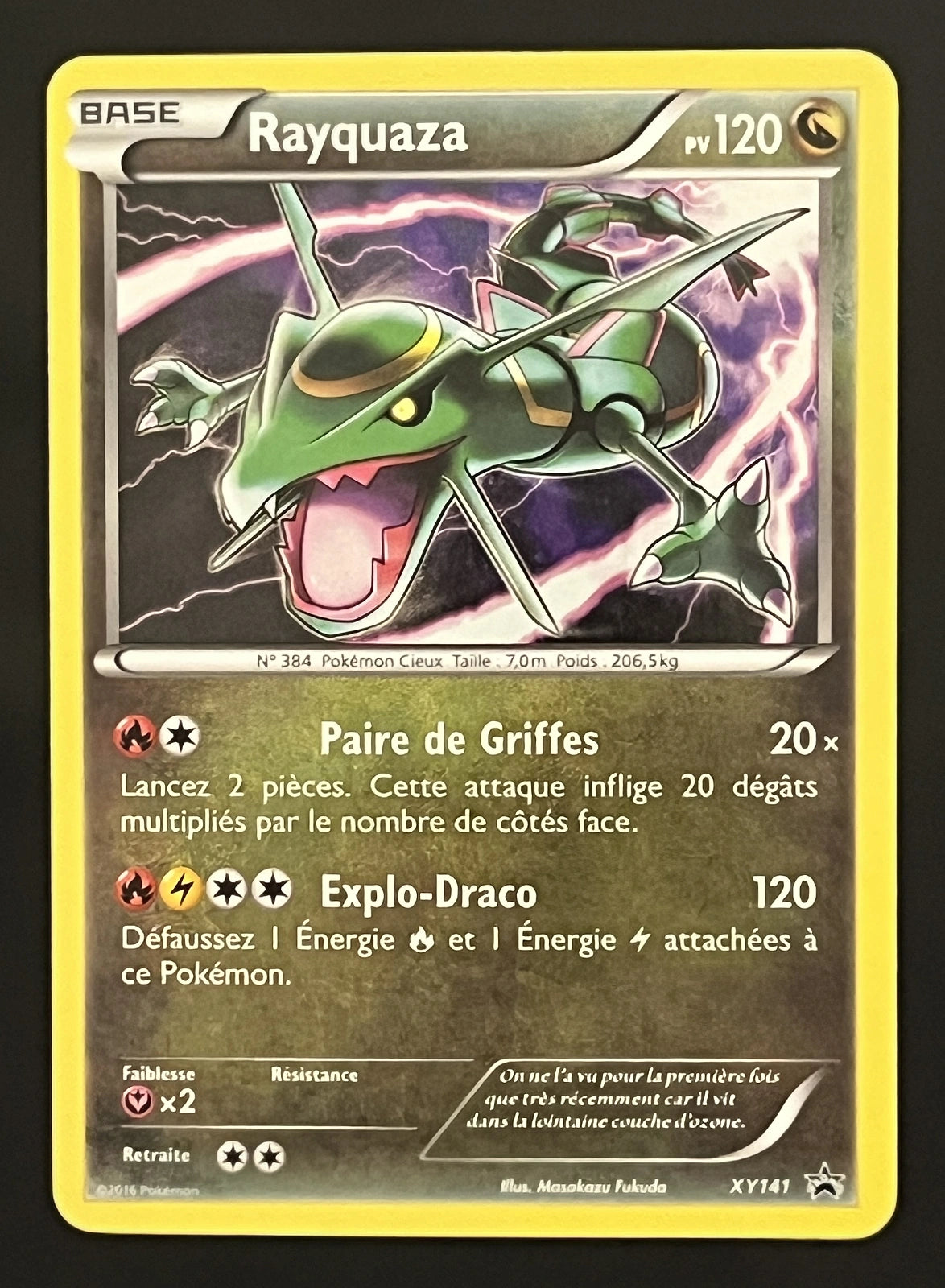 Rayquaza XY141
