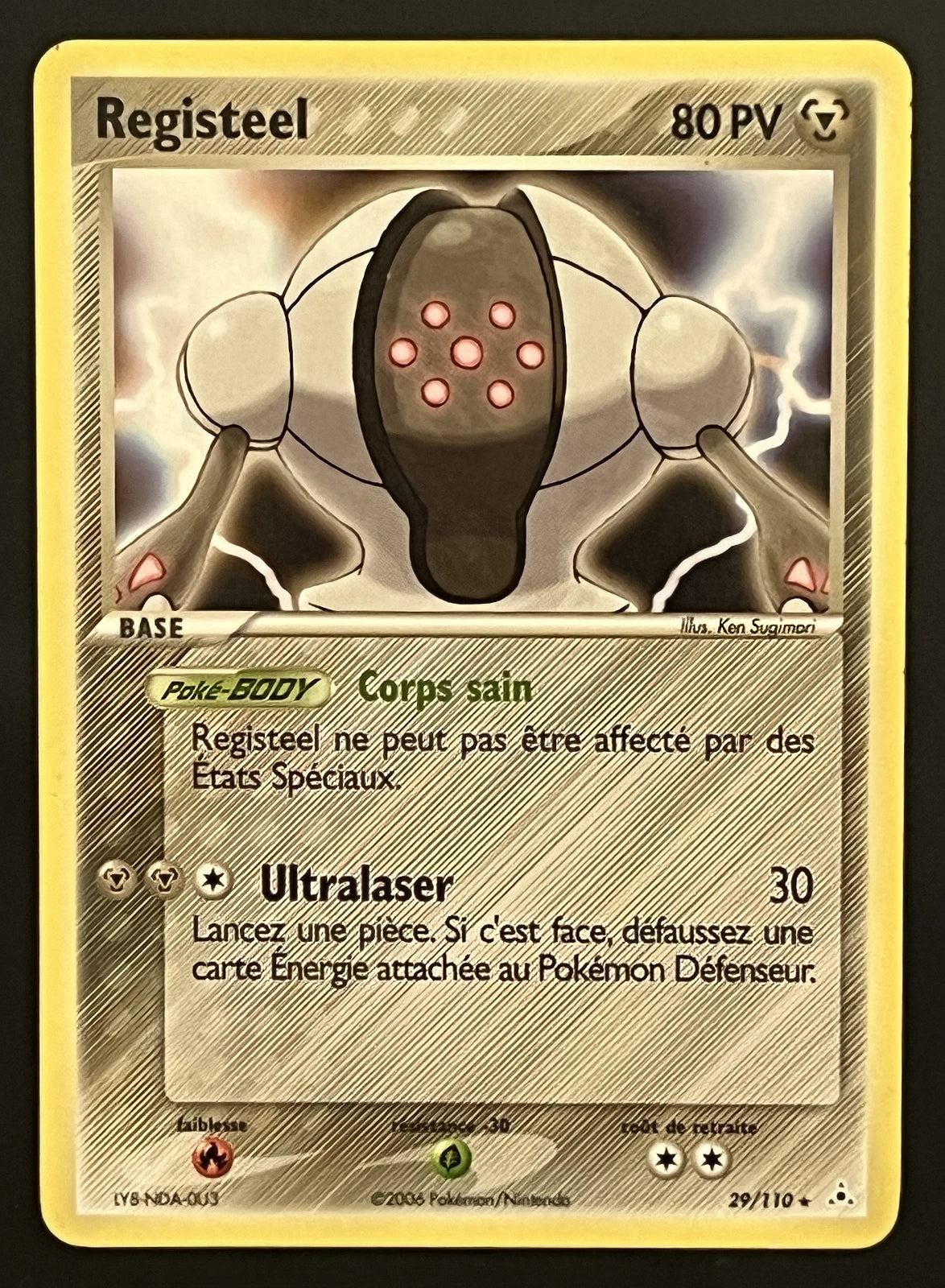 Registeel 29/110