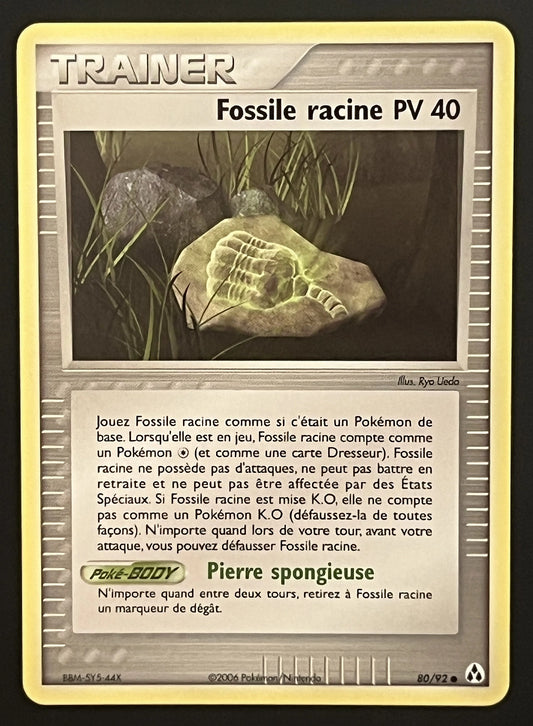 Fossile racine PV 40 80/92