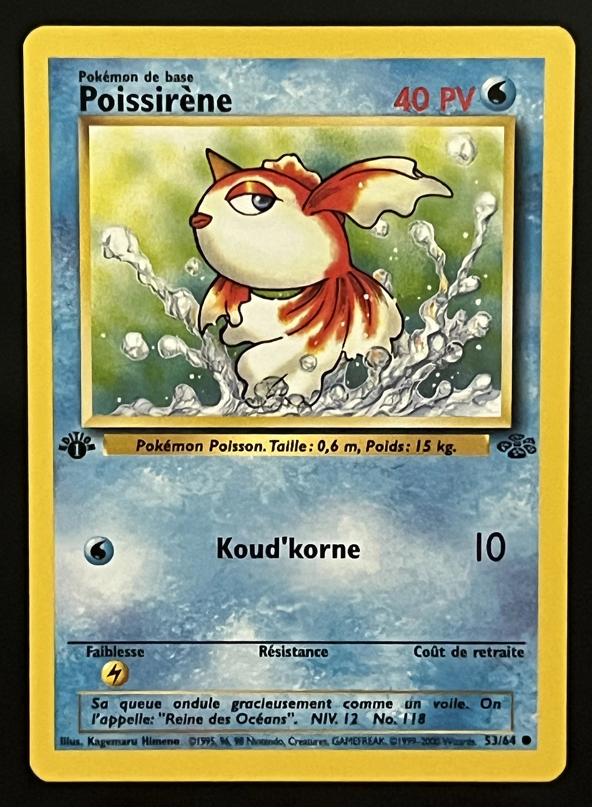 Poissirène 53/64