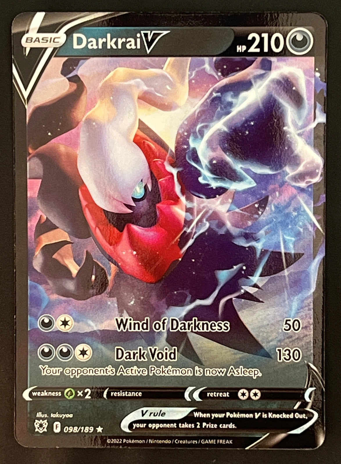 Darkrai V 098/189