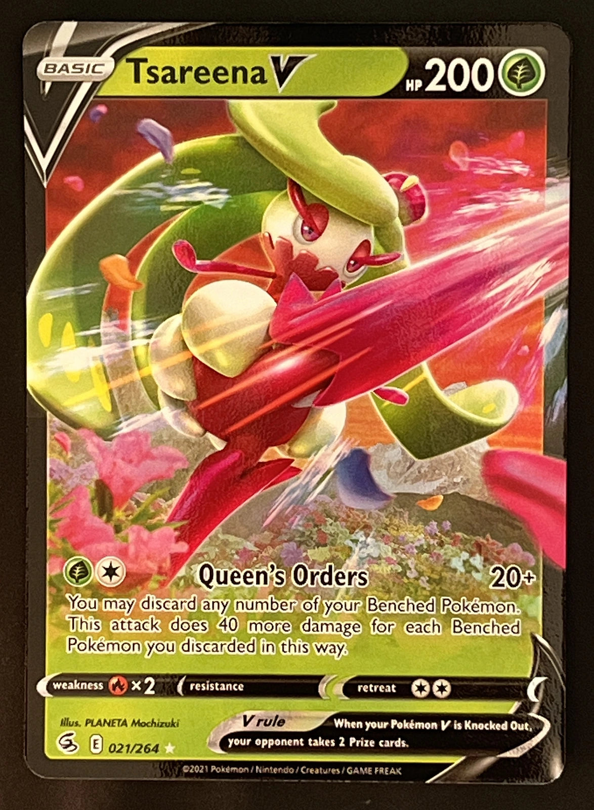 Tsareena V 021/264