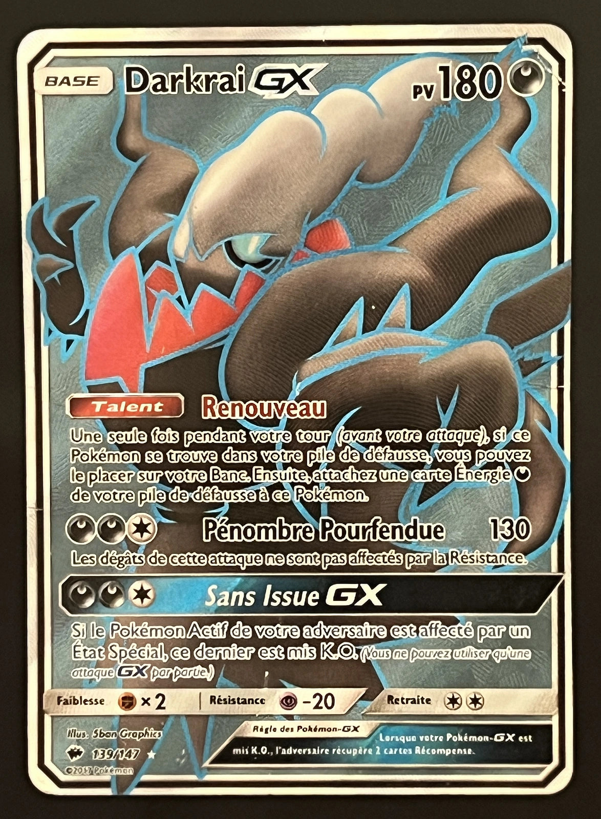 Darkrai GX 139/147