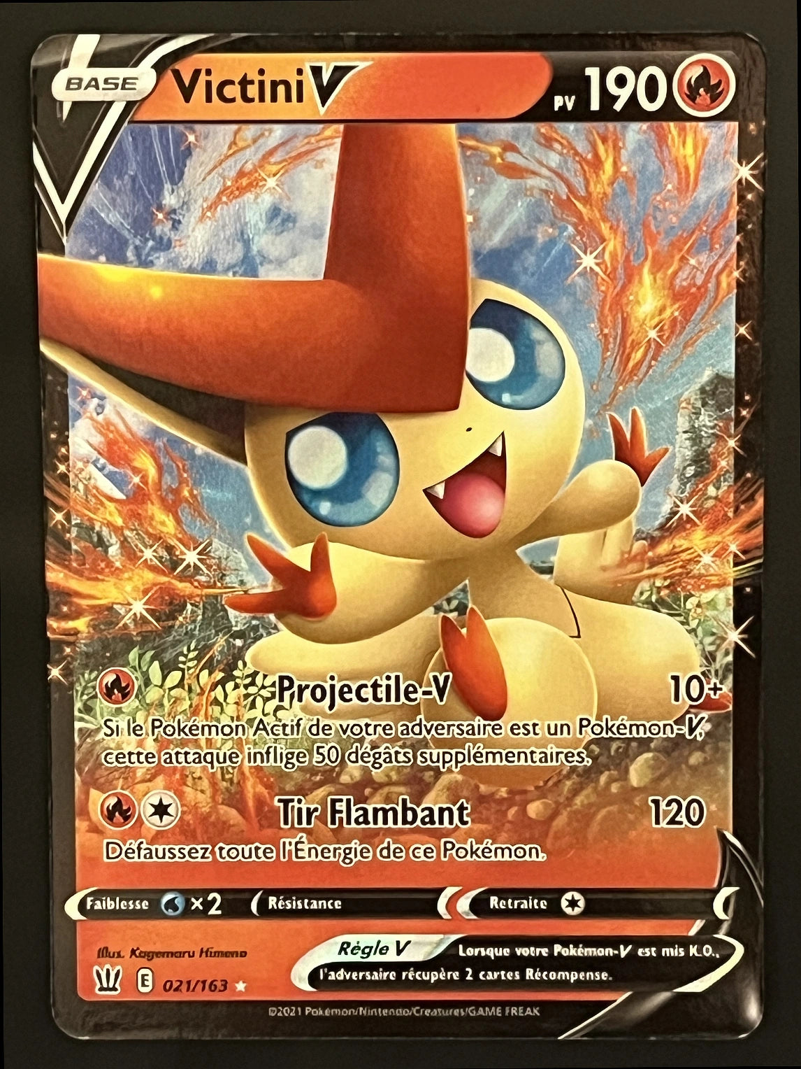 Victini V 021/163